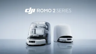 Meet DJI ROMO 2 Series — Thinks Deeper. Cleans Smarter.