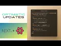 Optimistic Updates with TanStack Query in Next js - Smooth UX in React