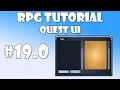 0 Unity RPG Tutorial - Quest UI