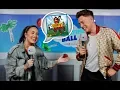 Demi Lovato sings Camp Rock and Barney backstage at