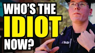 CROOKED COP GETS ABSOLUTELY DESTROYED Avenues at Northfield Denver Colorado