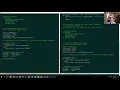 Jonathan Blow plays Visual Studio