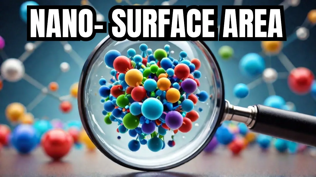 How Surface Area Changes the Game at the Nanoscale
