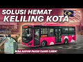 Lagu Keliling Kota \u0026 Pantai, Naik Bus My MELAKA, MALAYSIA!