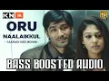 Lagu Yaaradi Nee Mohini | Oru Naalaikkul Bass Boosted Audio | Dhanush | Yuvan Sankar Raja