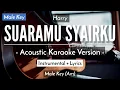Download Lagu Suaramu Syairku (Karaoke Akustik) - Harry (Male Key)