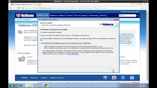 Installing Netbeans on Windows 7 System
