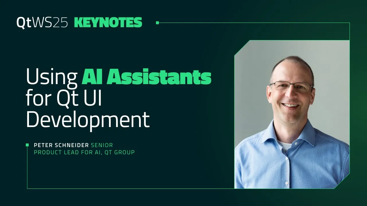 Using AI Assistants for Qt UI Development