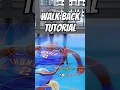 WALK BACK DRIBBLE TUTORIAL