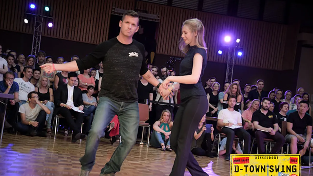 Brad Whelan & Vanessa Slaski / Piotr Lenart & Miranda Lam - All-European - D-TownSwing 2018