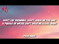 Sia - Snowman (Lyrics)
