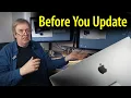 Stop Worrying About Mac Updates The Survival Checklist