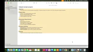PySpark sample program read Oracle CSV