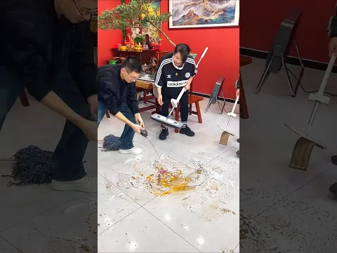 This is Amazing Mop 🧹 Smooth Cleaning 💯