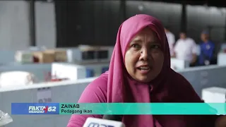 Jalan Licin Picu Kecelakaan Maut, Pedagang Ikan di Kramat Jati Dipindahkan
