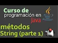 Java Course from Scratch STRING CLASS METHODS part 1 24