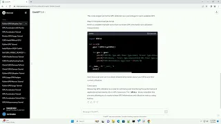 python measure gpu utilization