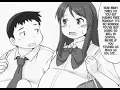 See saw game weight gain comics by Katou Hayabusa chubby animegirls