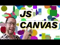 JavaScript Canvas Made Easy Master the Basics With Random Art