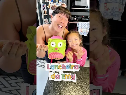 Estava com saudades de fazer lancheira escolar 🥰🩷