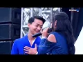 Lagu Cinta Rahasia = Roby feat April
