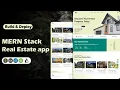 Build and Deploy MERN Stack Real Estate Website React Mongodb Express Node Prisma Tailwind CSS
