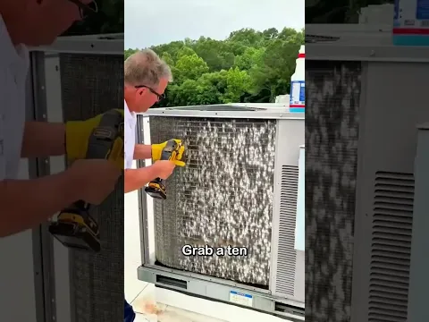 Stop Ruining Your AC With A Screwdriver! #Seethe