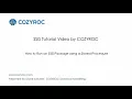 How to execute an SSIS Package using a Stored Procedure tutorials by COZYROC