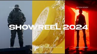 3D MOTION DESIGN SHOWREEL 2024 