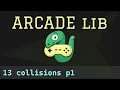 Python Arcade library - 13