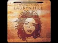 Download Lagu Lauryn Hill - Lost Ones (Official Audio)