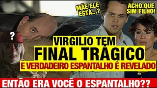 MULHERES DE AREIA - VIRGILIO tem FINAL TRÁGICO e VERDADEIRO ESPANTALHO é REVELADO CHOCANDO a TODOS