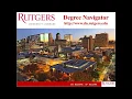 How to Use Degree Navigator