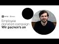 Wir packen s an - Employee-driven Donation Matching Campaign