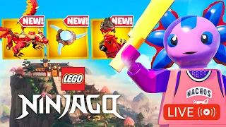 LEGO Fortnite NINJAGO Update + LEGO UEFN Islands with Ali-A! #ad