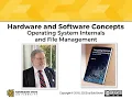 Operating system Internals and File Management Hardware and Software Concepts 21