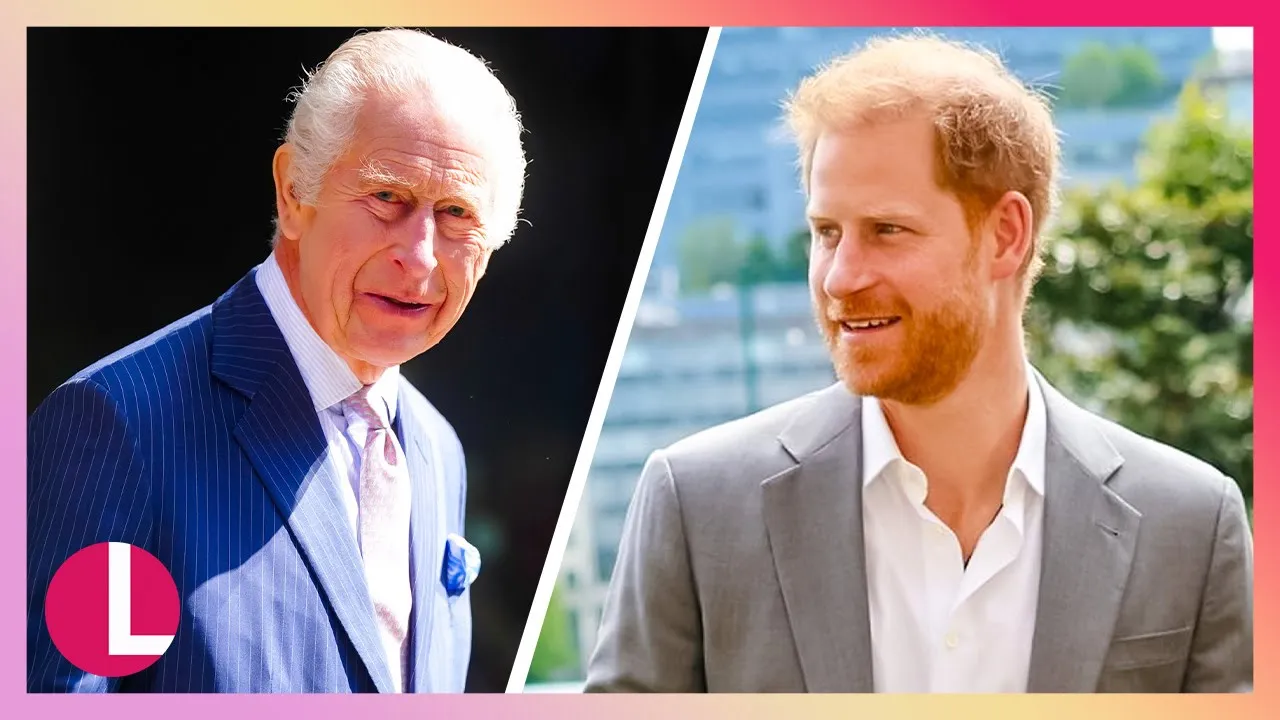 Prince Harry Returns but Won’t Reunite with Charles | Lorraine