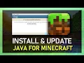 How To Install Update Java for Minecraft - Tutorial