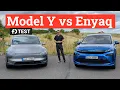Download Lagu Škoda Enyaq vs Tesla Model Y: Souboj českého favorita s americkým šampionem