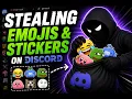 How to Steal Emojis Stickers on Discord to your server