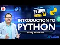 Introduction to Python in Hindi Python Programming for Beginners Python Using AI Tutorial
