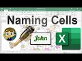 Benefits of Naming Cells in Excel