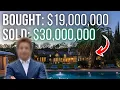 This Billionaire is Addicted to Flipping Mansions