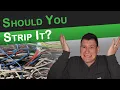 Is THHN Wire Worth Stripping for Scrap Copper