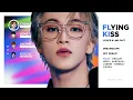NCT Dream - Flying Kiss (Color Coded Lyrics \u0026 Line Distribution)
