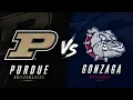 PBCA TOURNAMENT Purdue vs Gonzaga