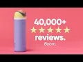 What makes the Owala FreeSip so different from other water bottles