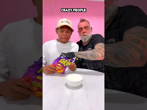How To Eat Takis - Normal vs Crazy People
