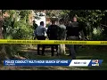 Police conduct multi-hour search at home in Orlando