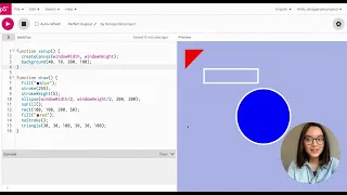 1 4 Setup Draw Functions in p5 js